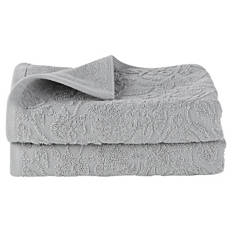 Handtücher oder Duschtuch, Handtuch, 2er-Pack, Grau