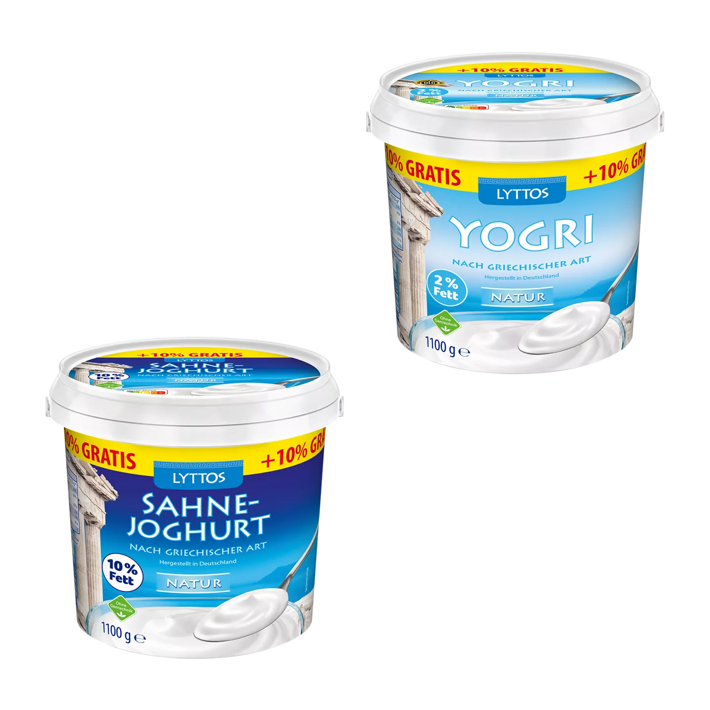 Joghurt nach griechischer Art XXL