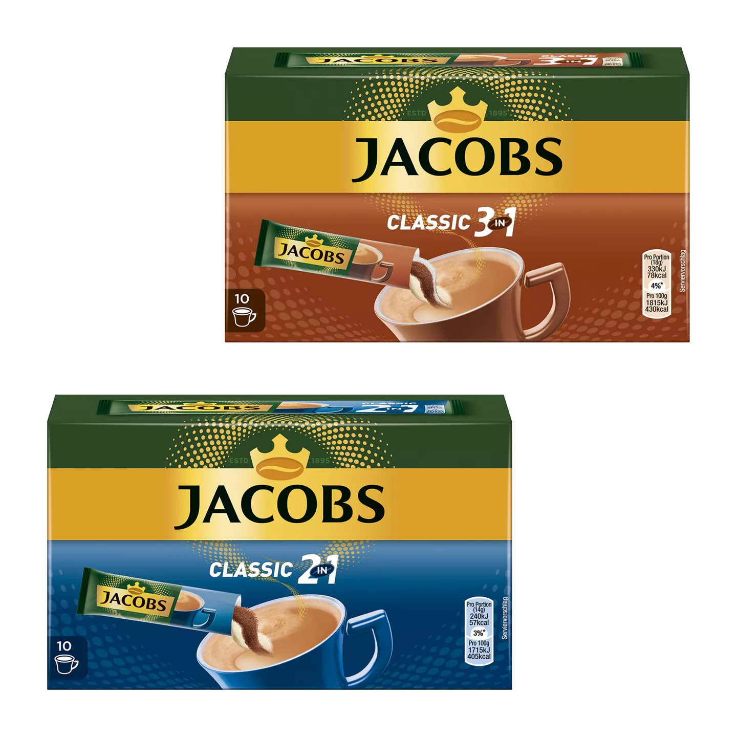 Kaffee-Sticks