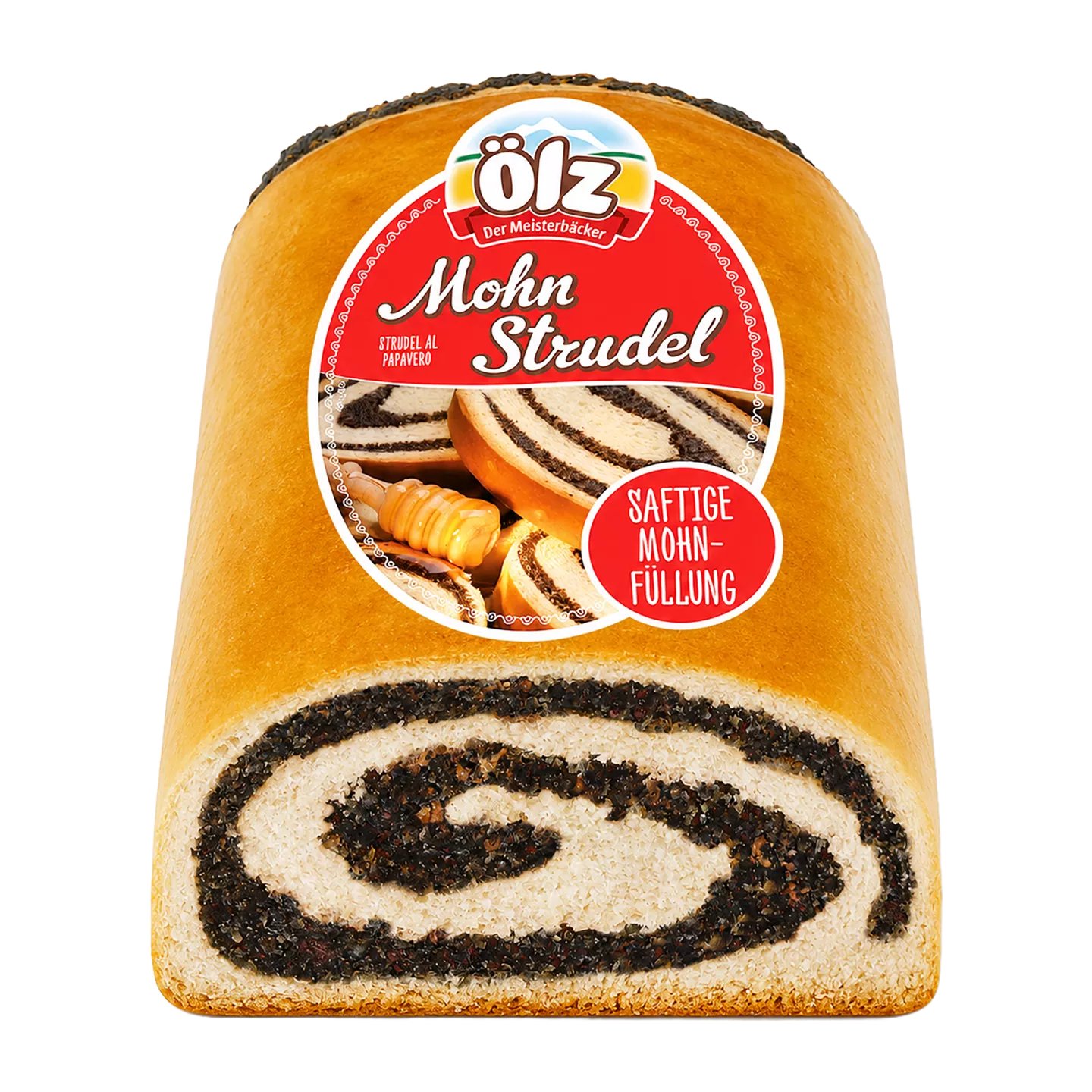 Mohnstrudel