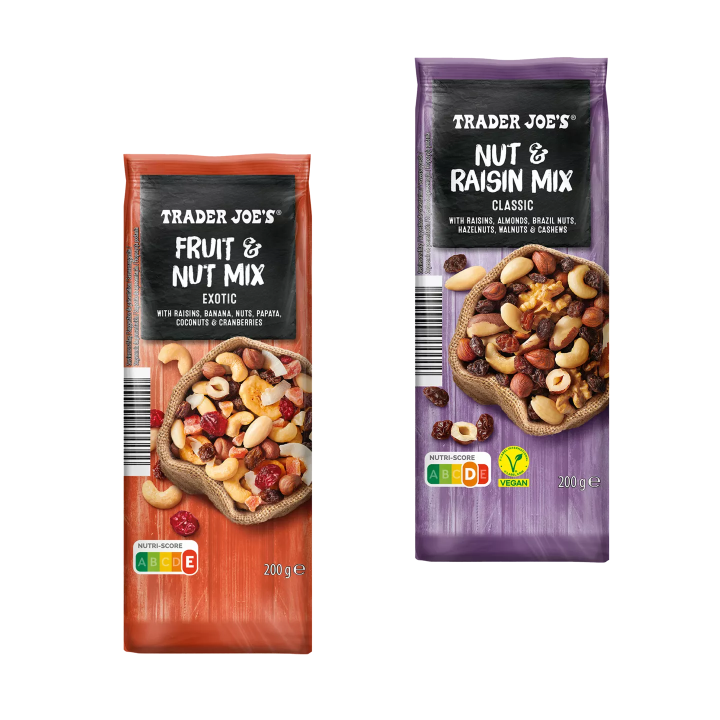 Nuss-Frucht-Mischung