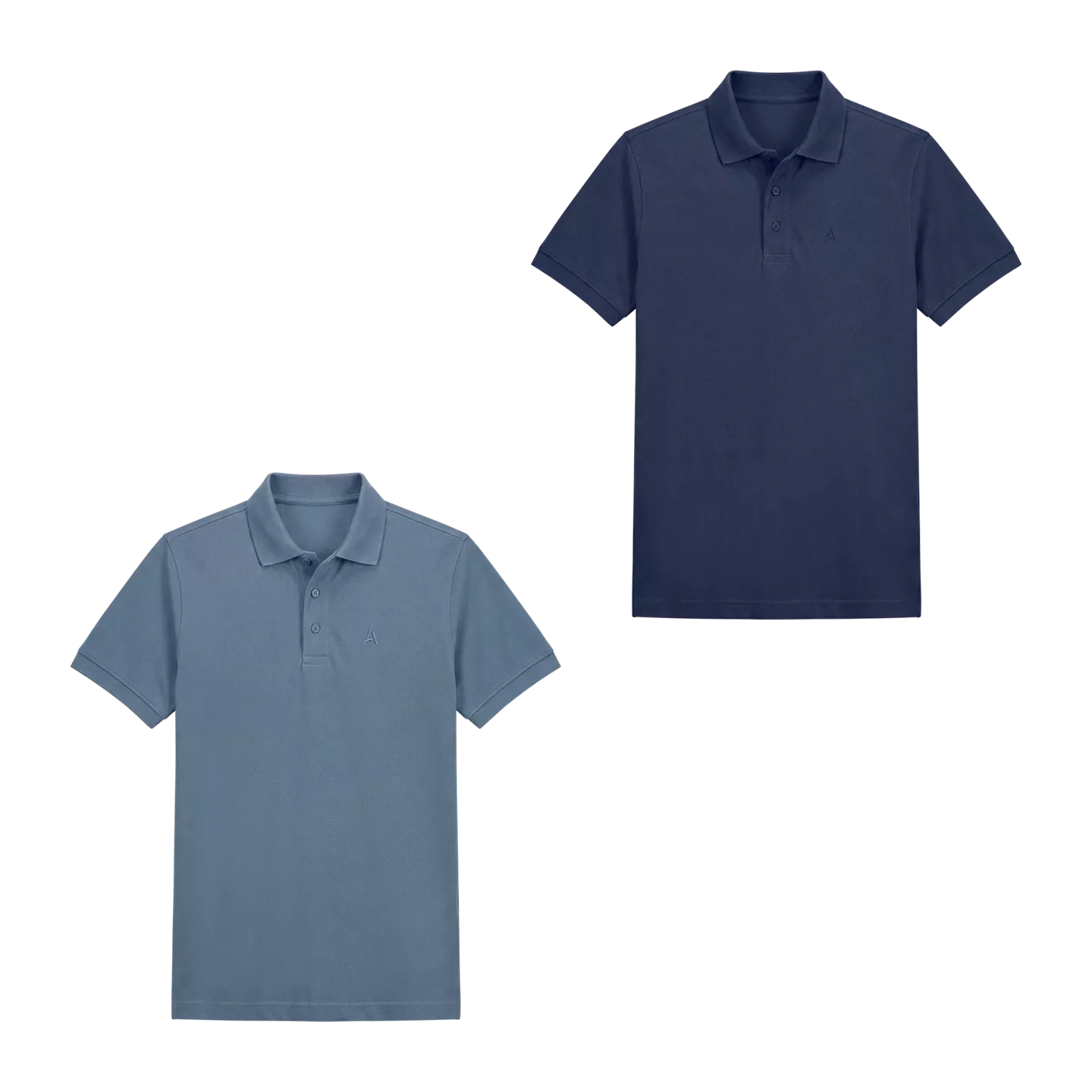Piqué-Poloshirt