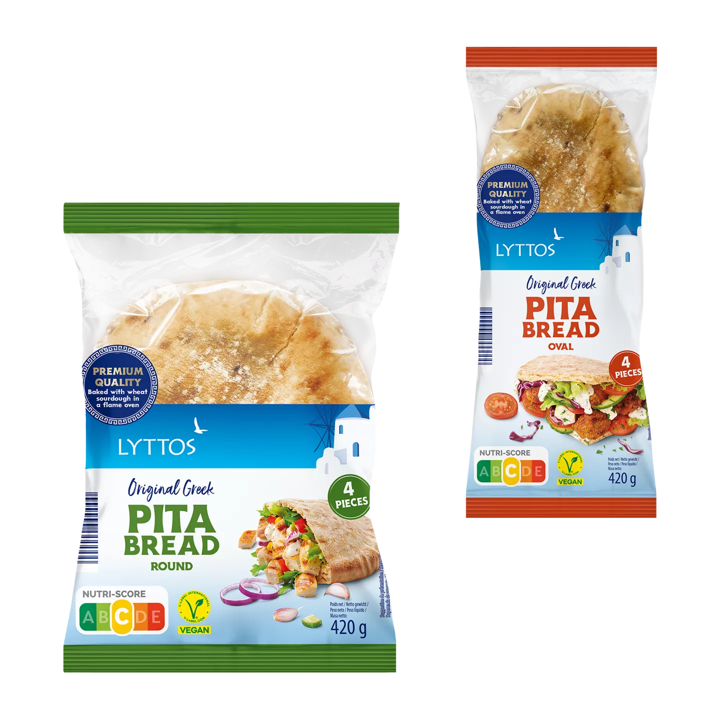 Pita-Taschen