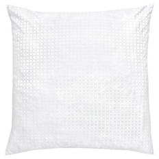 Satin Jaquard Kissen, 80 x 80 cm