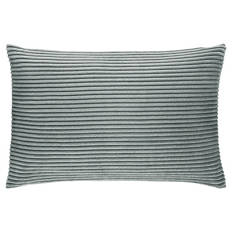 Schlafkissen, Komfort Kissen, Grau Cord