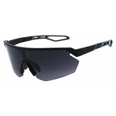 Ultraleichte Fahrradbrille, Schwarz