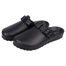 Damen oder Herren Clogs, Schwarz, 38