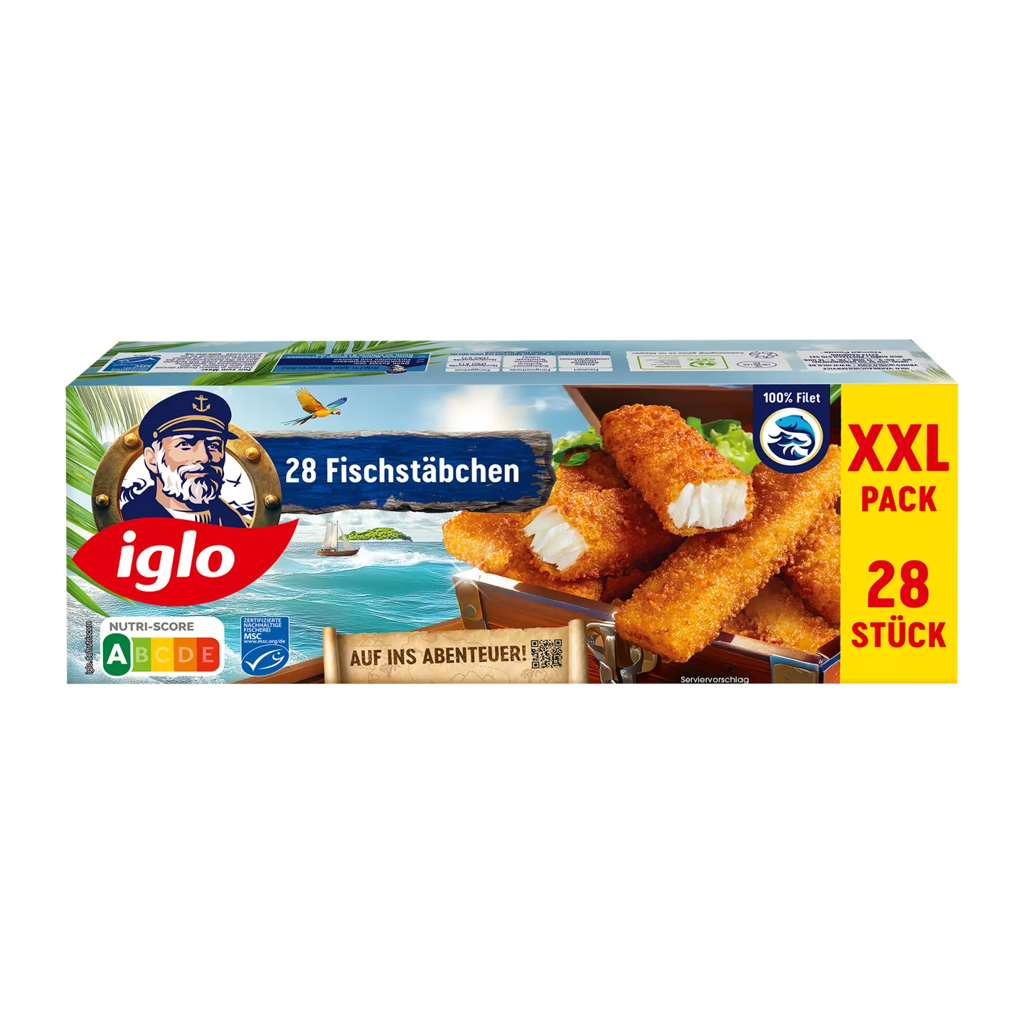 Fischstäbchen XXL