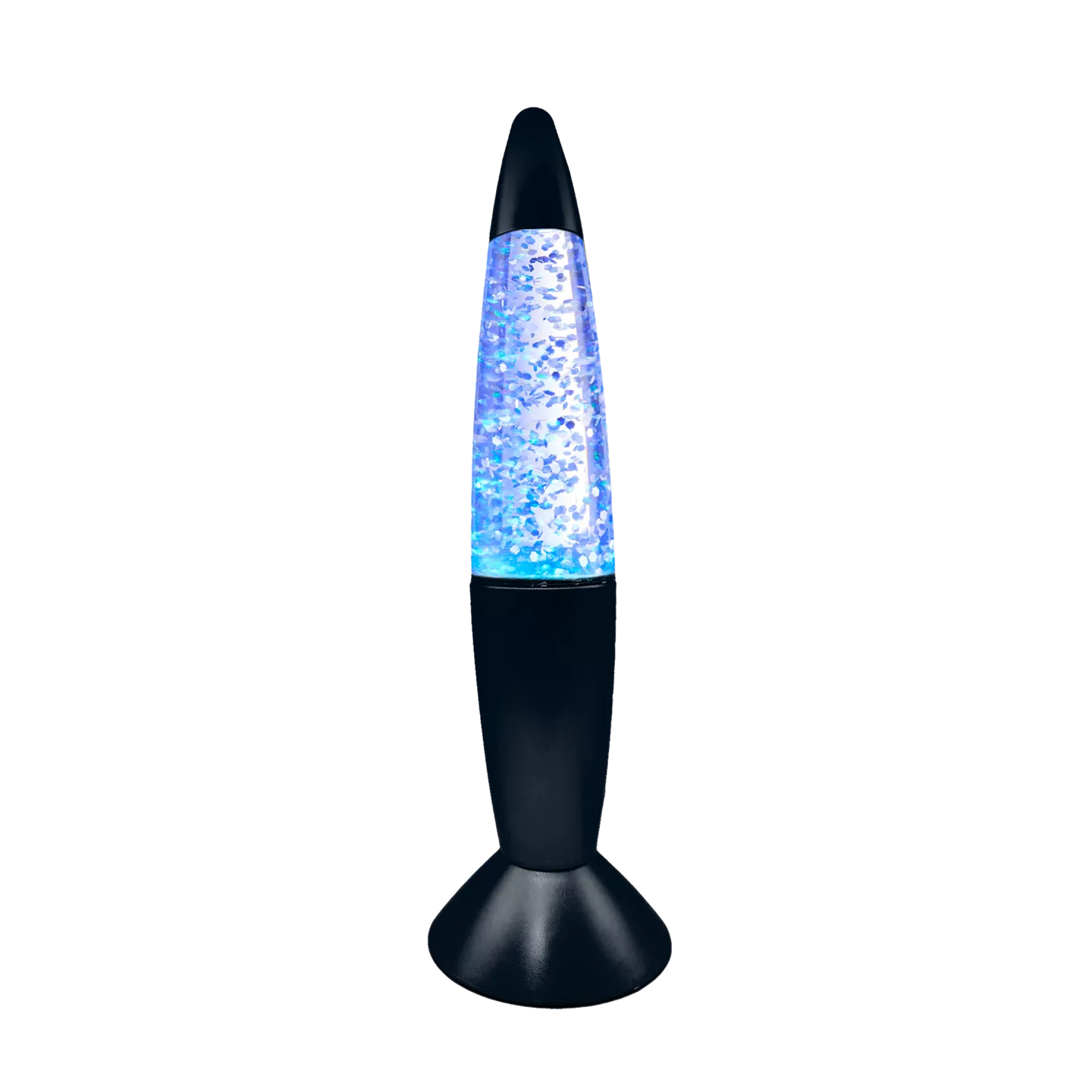 Glitzer-Lampe