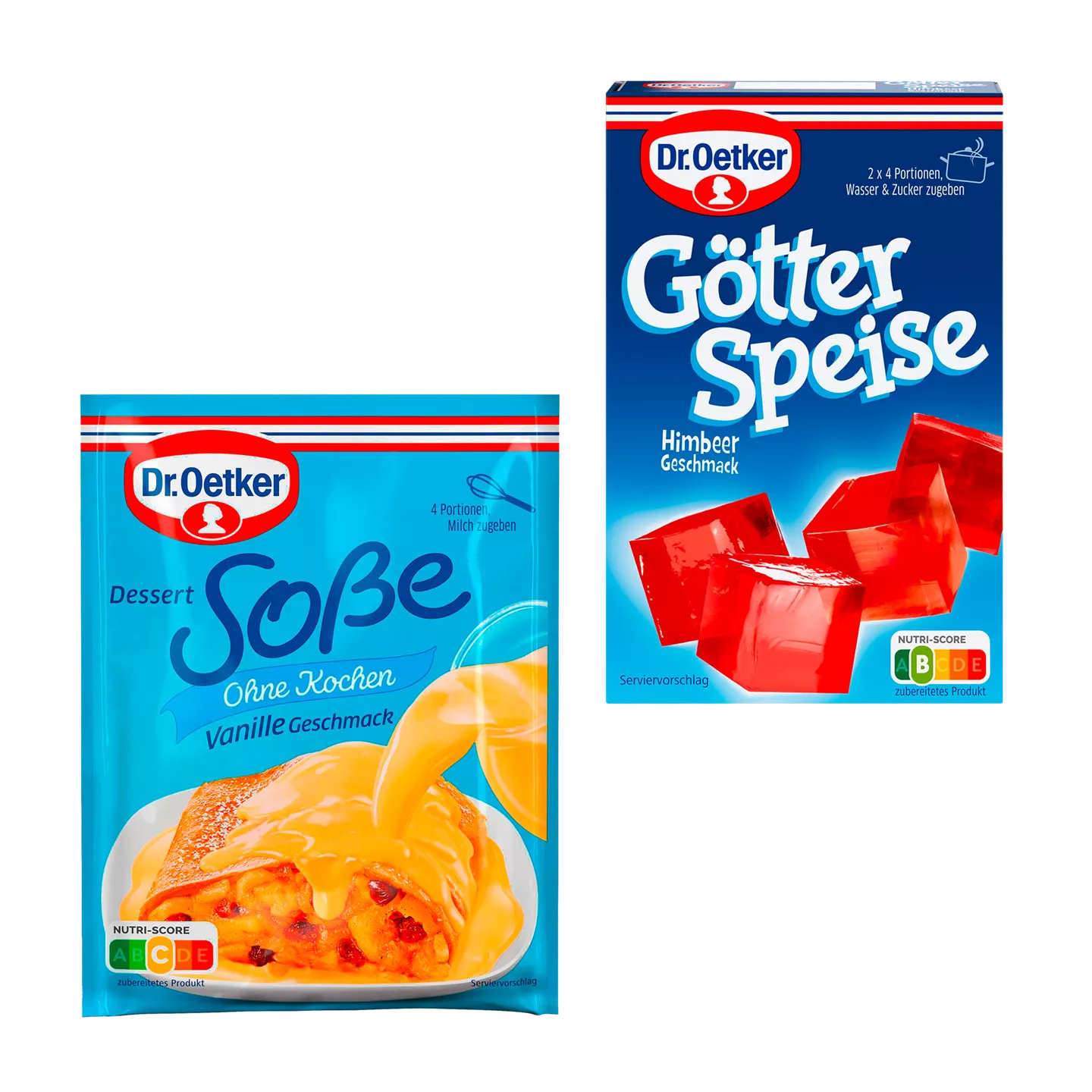 Götterspeise / Dessertsoße