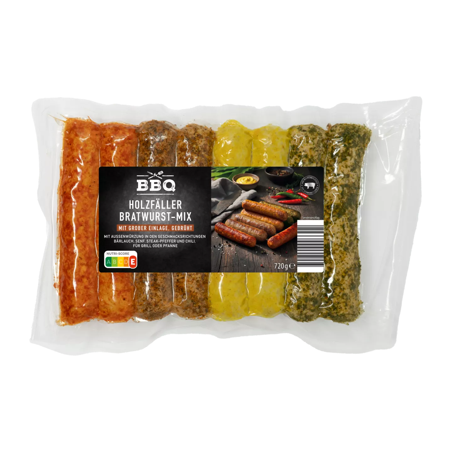 Holzfäller-Bratwurst-Mix