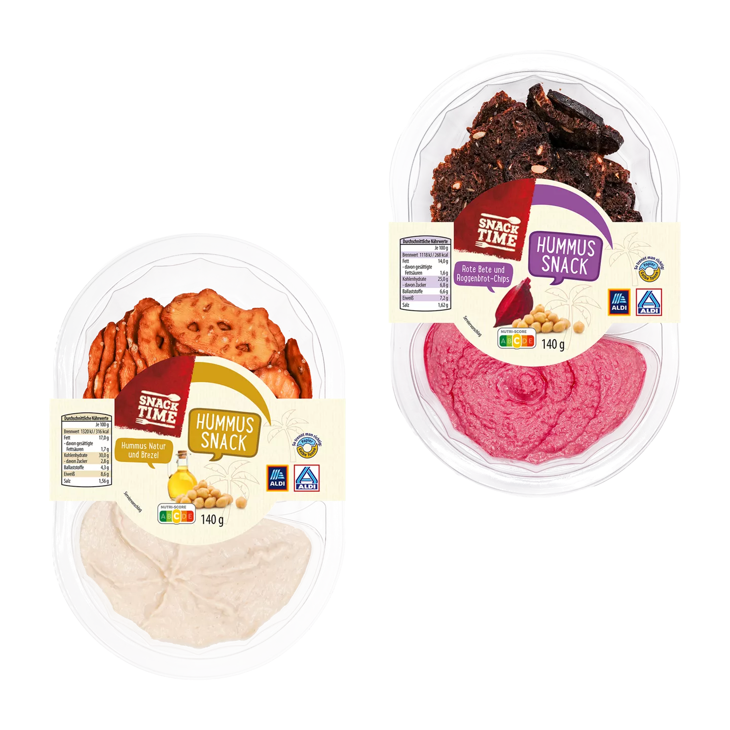 Hummus-Snack
