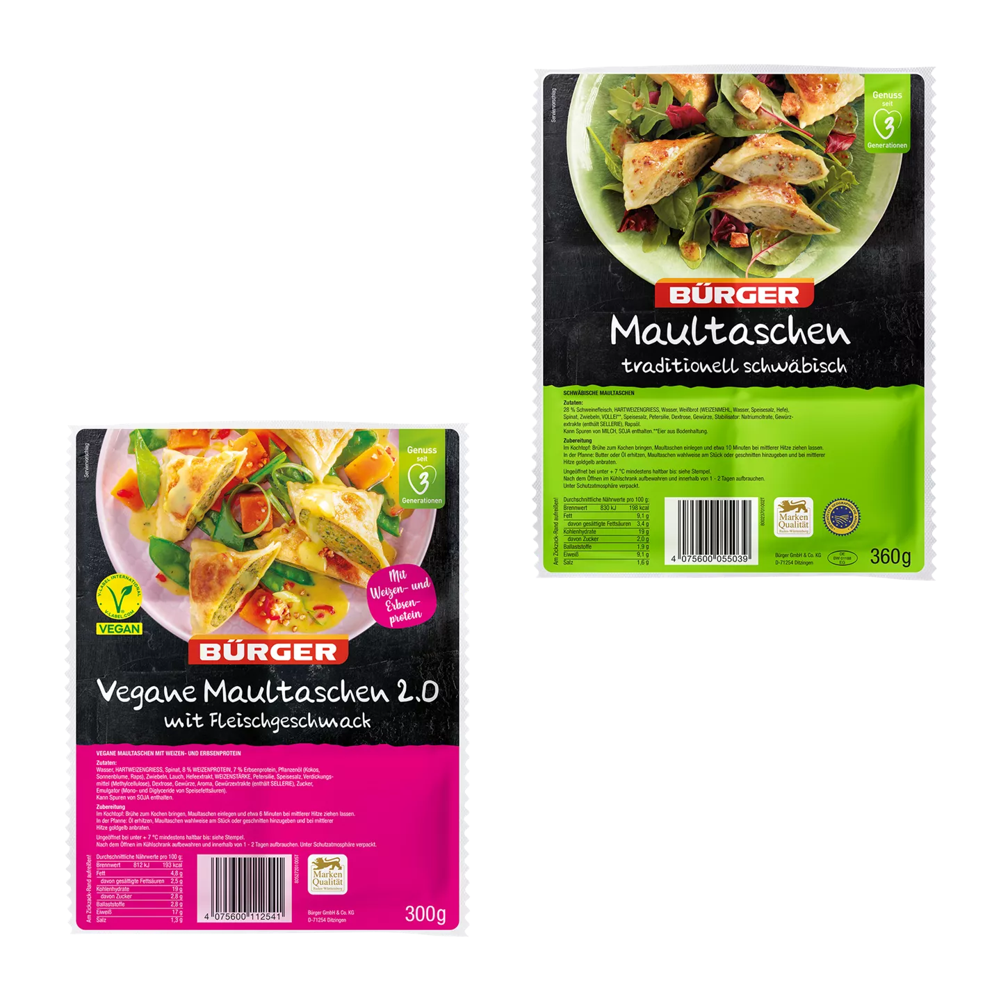 Maultaschen