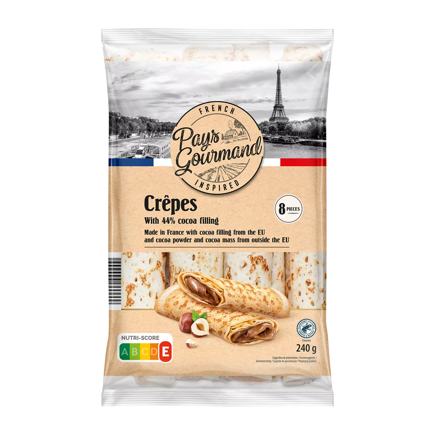 Crêpes