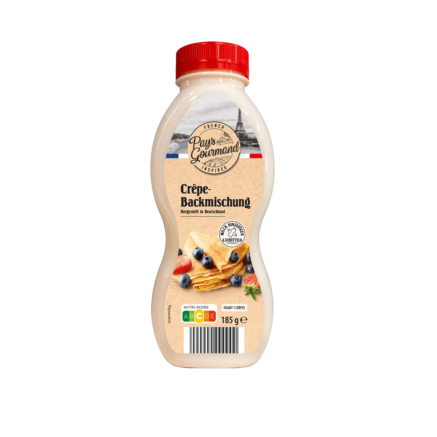Crêpe-Shaker