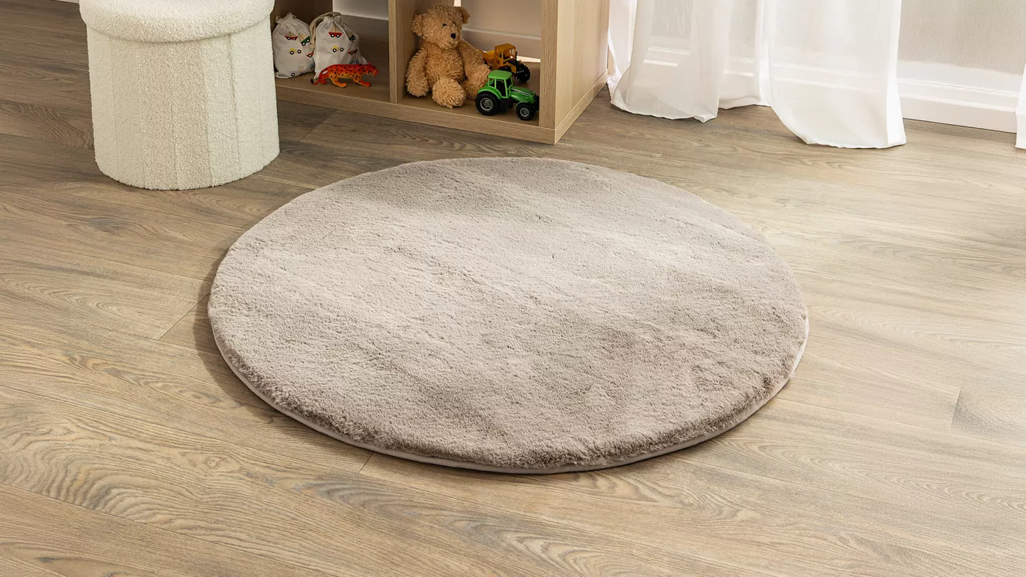 Kuscheliger Teppich