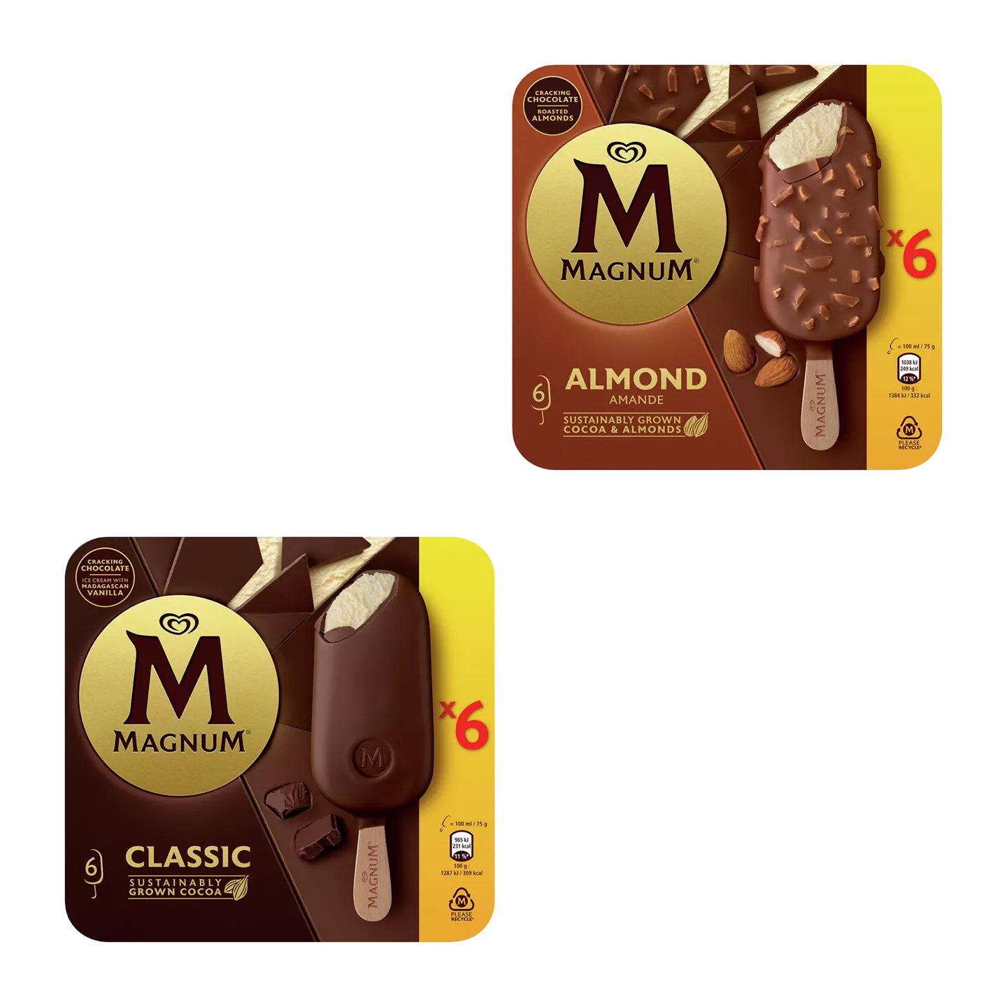 Magnum-Stieleis