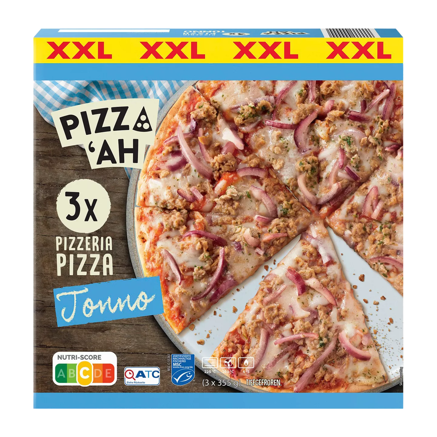 Pizza Tonno