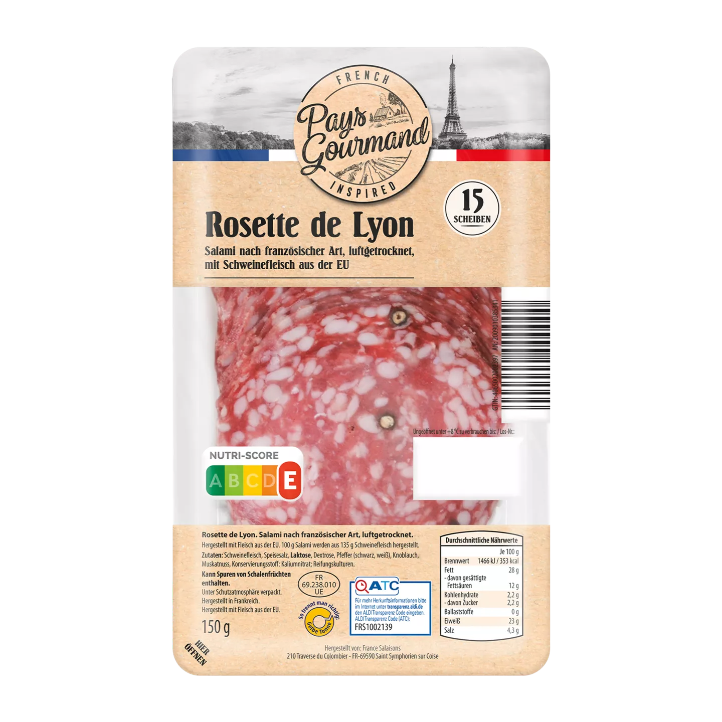 Rosette de Lyon
