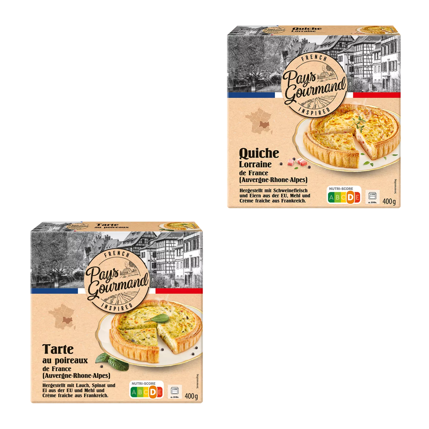Tarte / Quiche