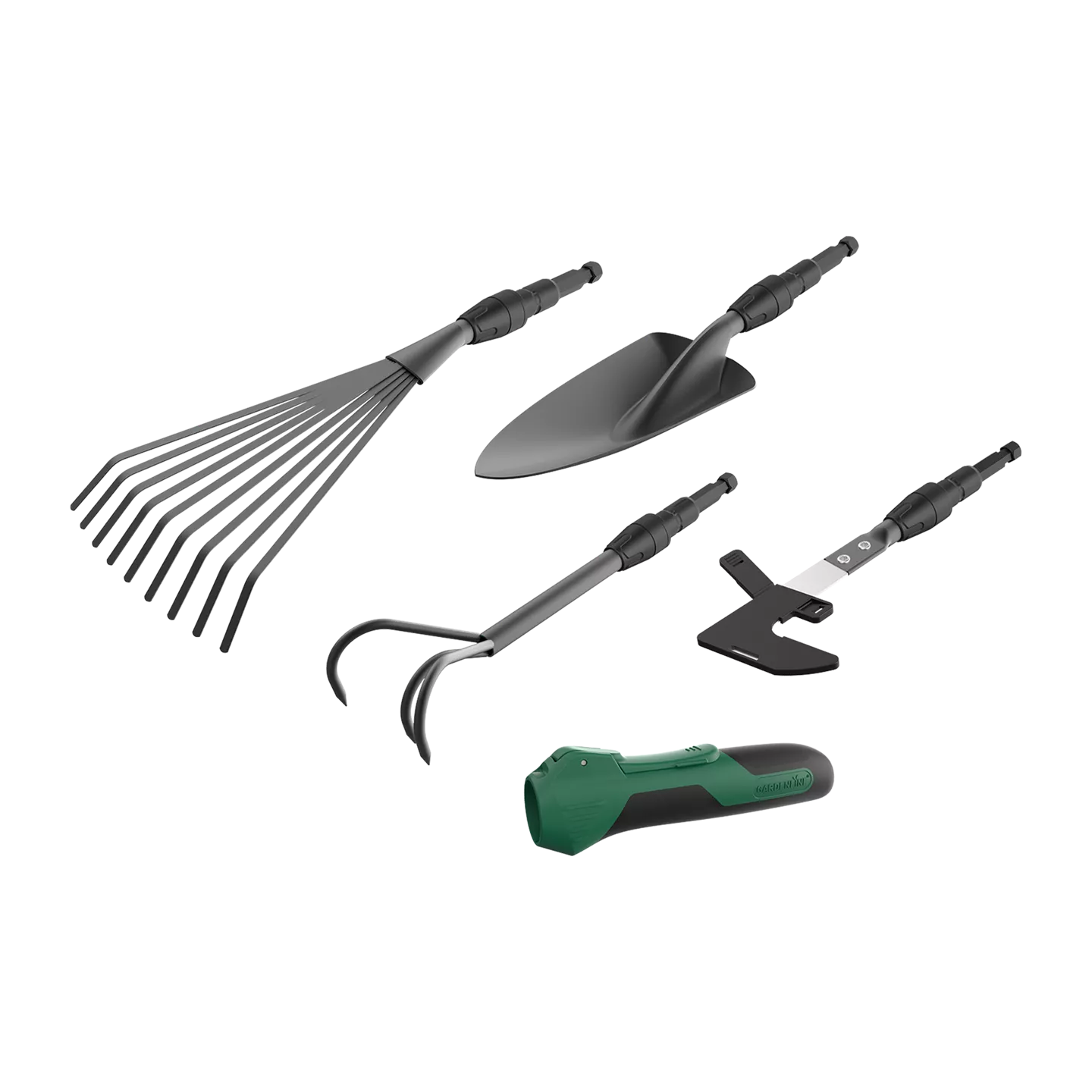 4-in-1-Gartenwerkzeug