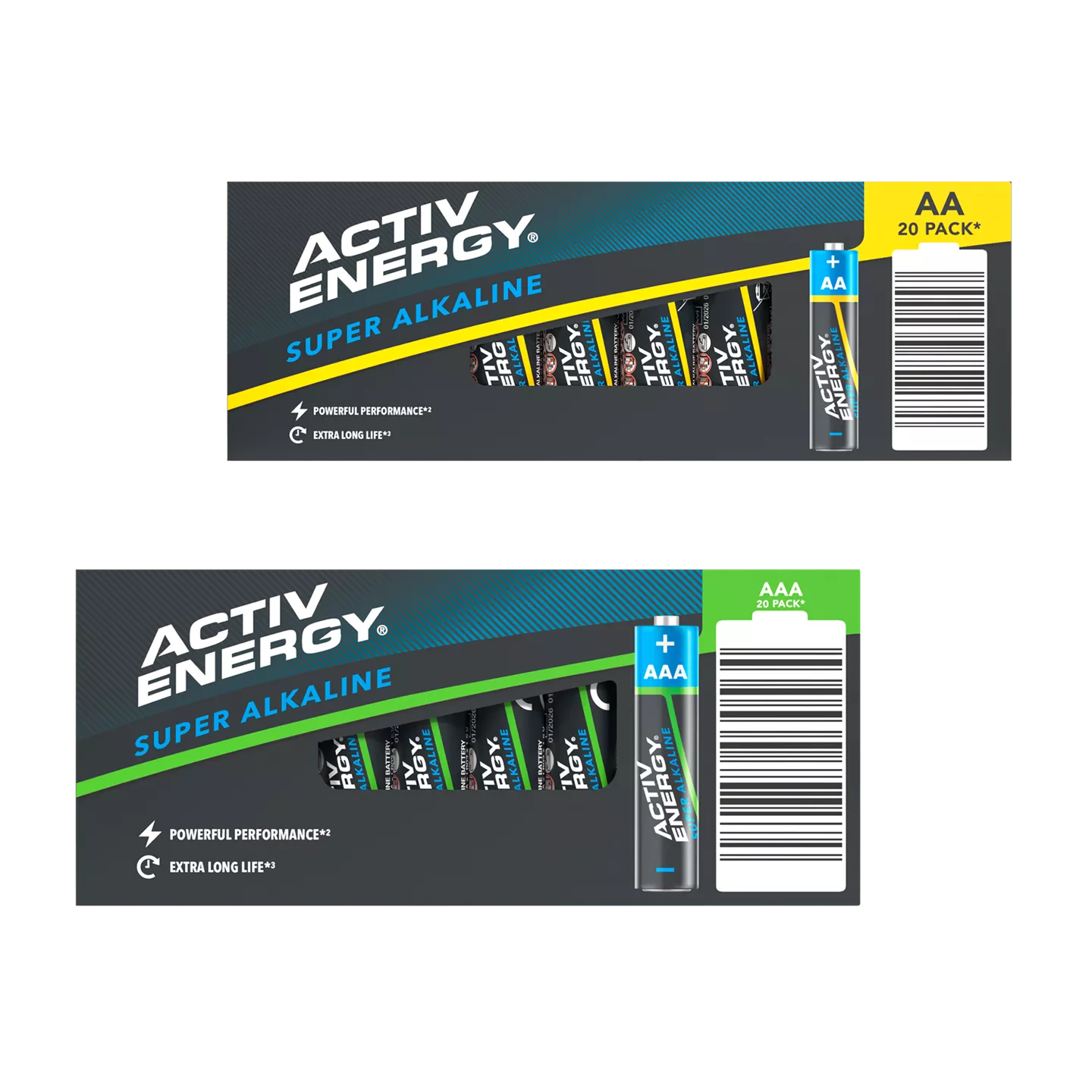 Alkaline-Batterien