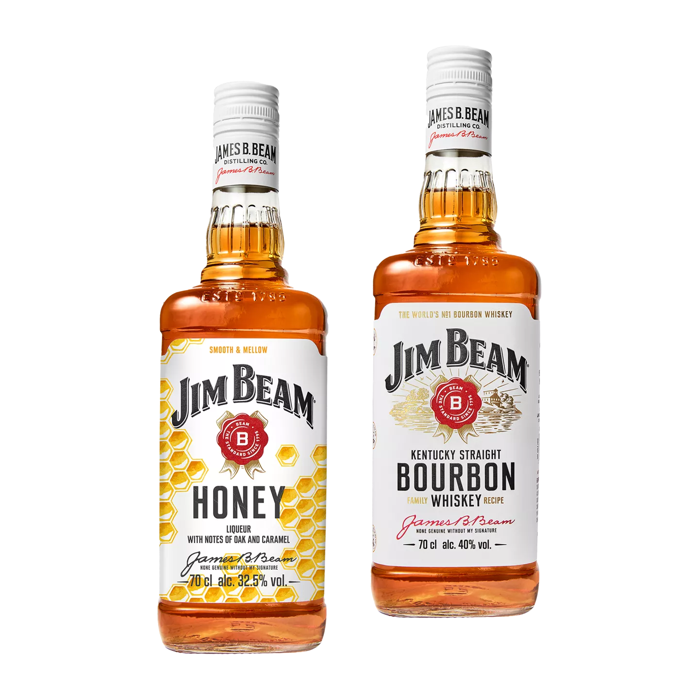 Bourbon Whiskey / Honey