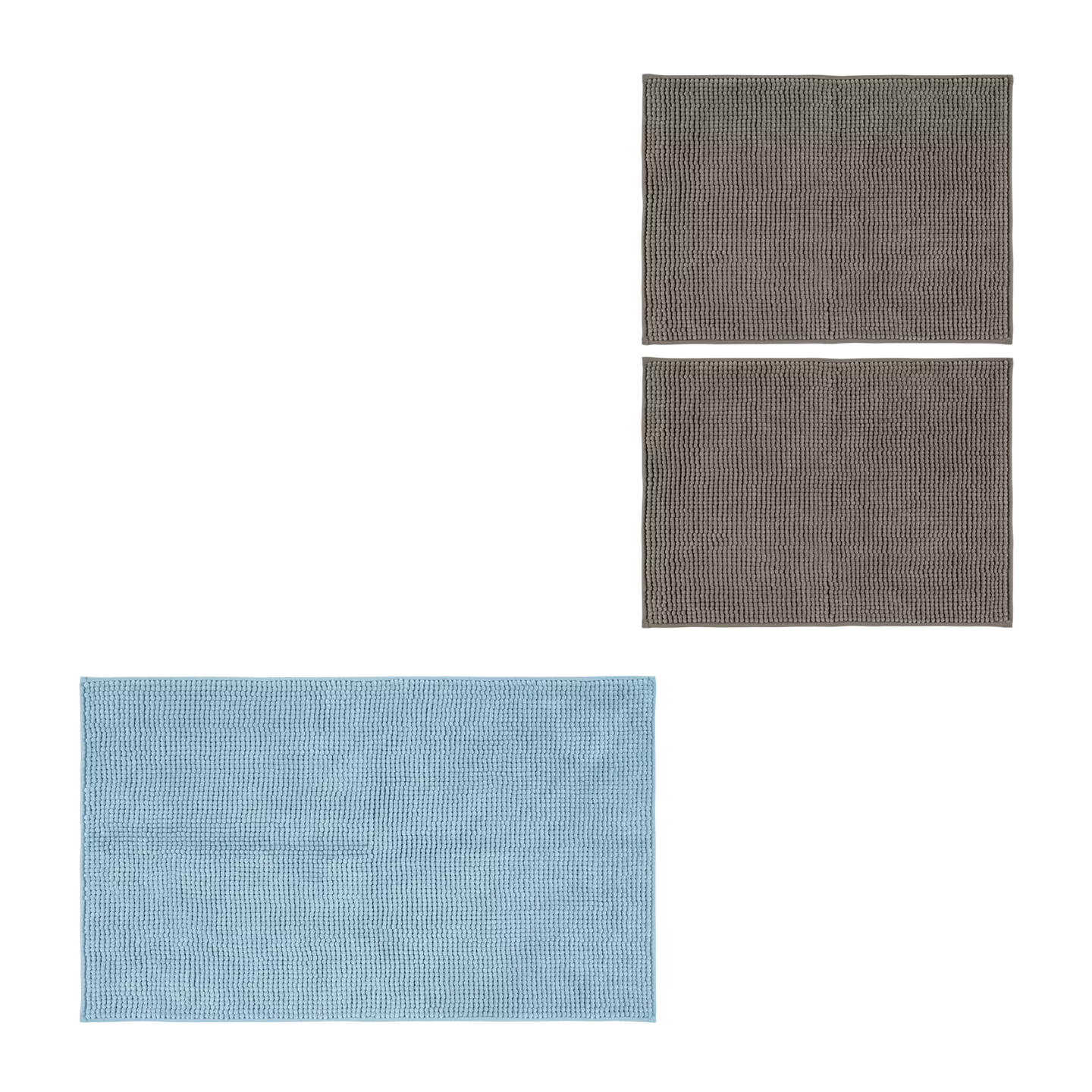 Chenille-Badematte
