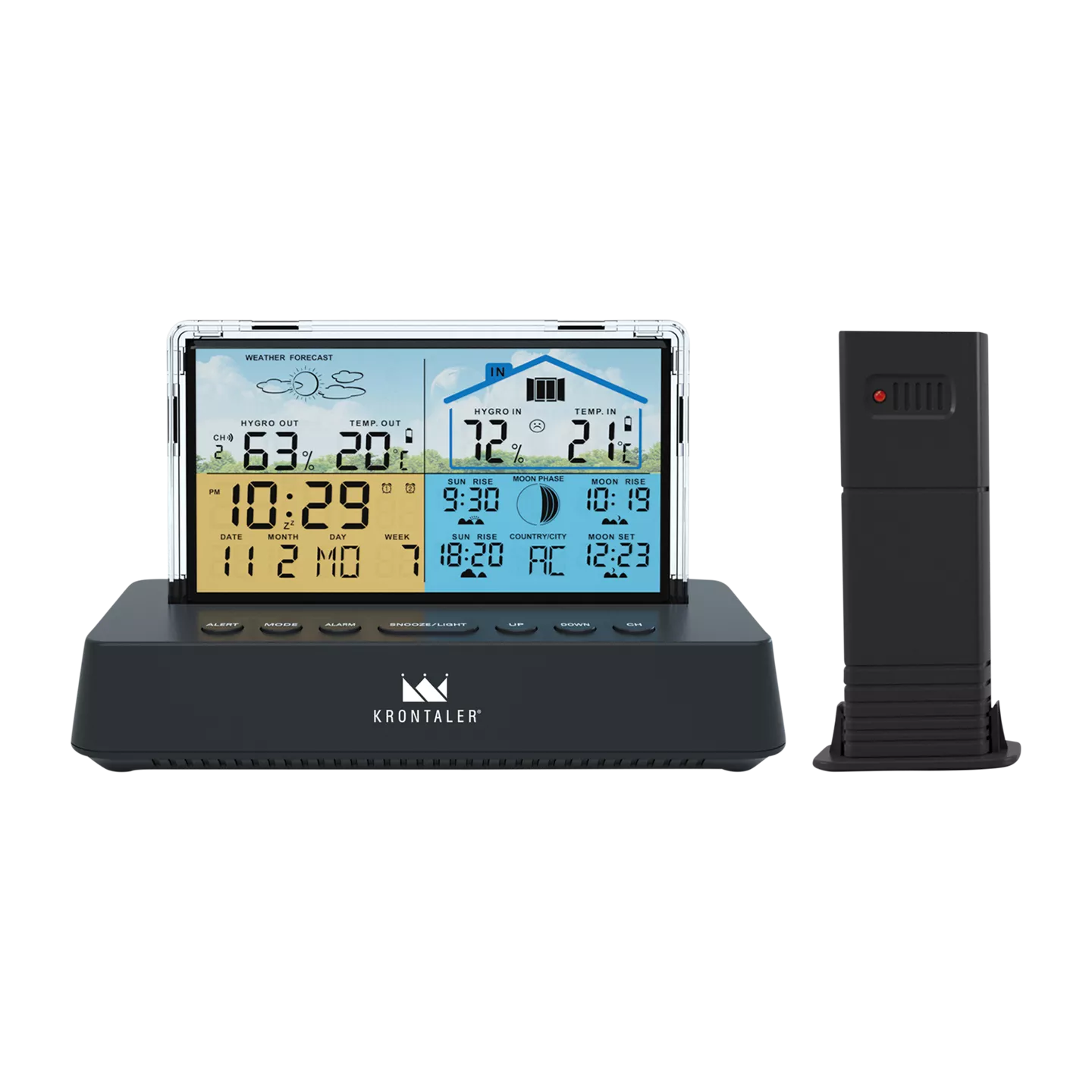 Digitale Funkwetterstation