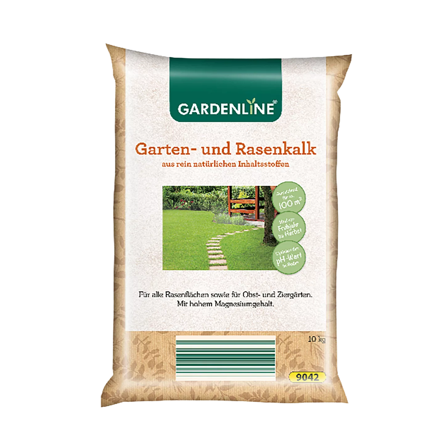 Garten- und Rasenkalk