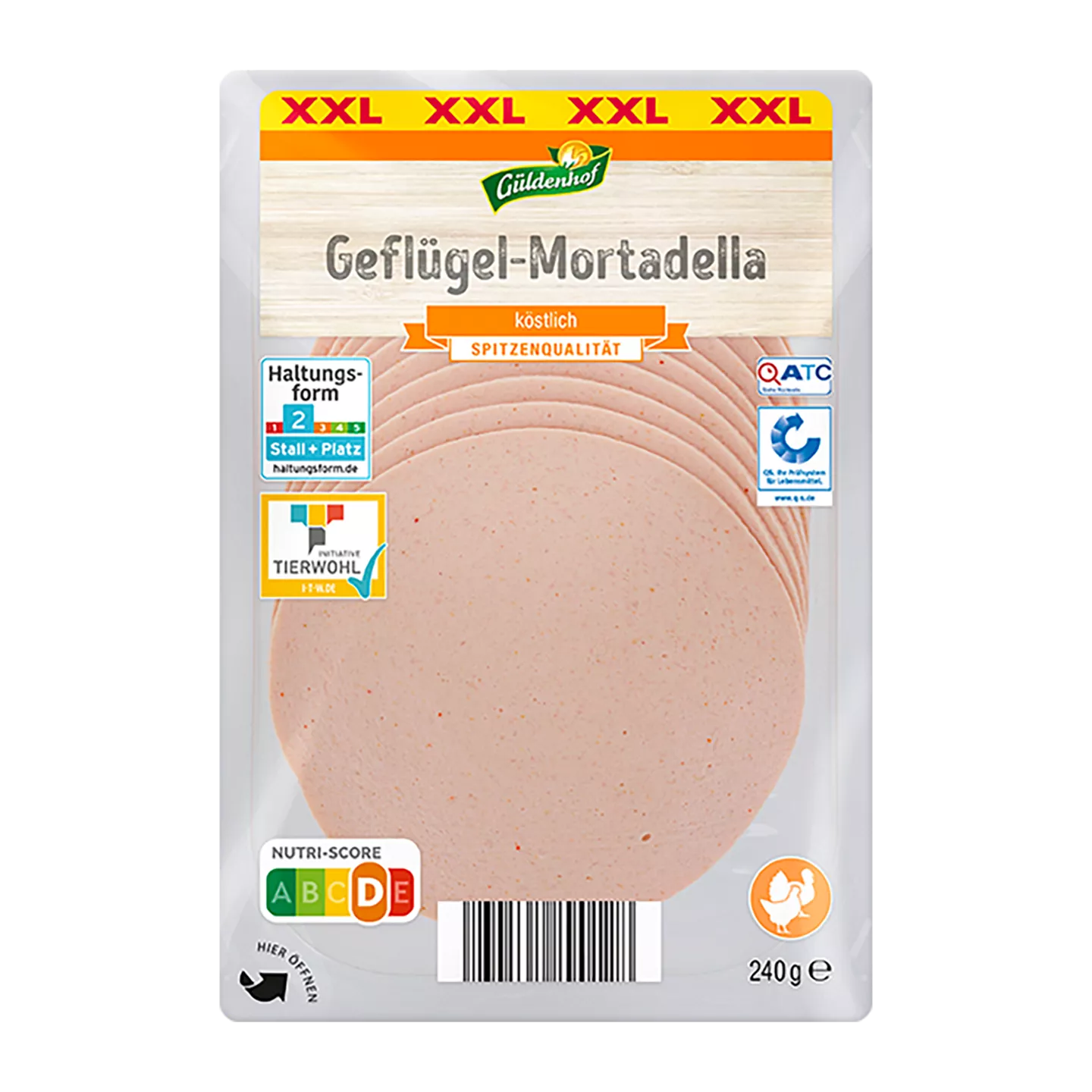 Geflügel-Mortadella XXL