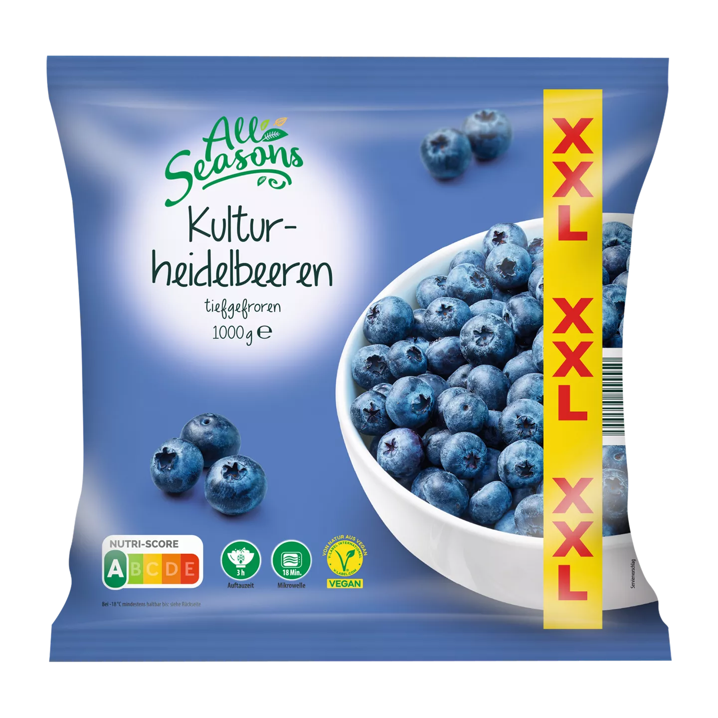Kulturheidelbeeren