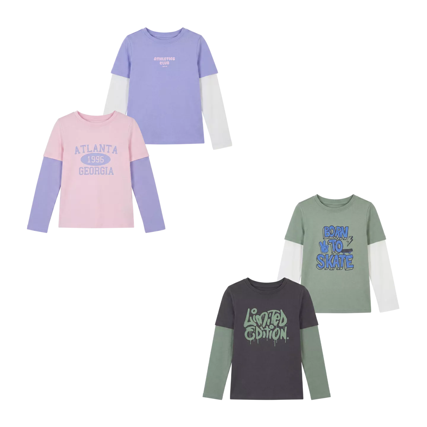 Langarmshirts