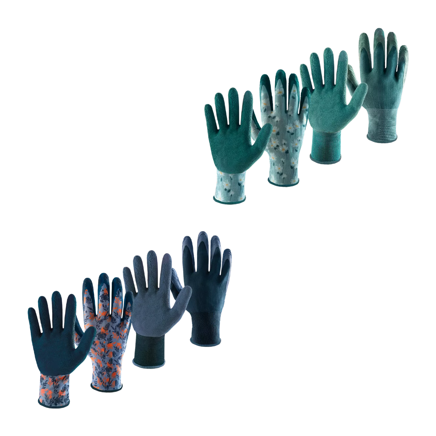 Latex-Gartenhandschuhe
