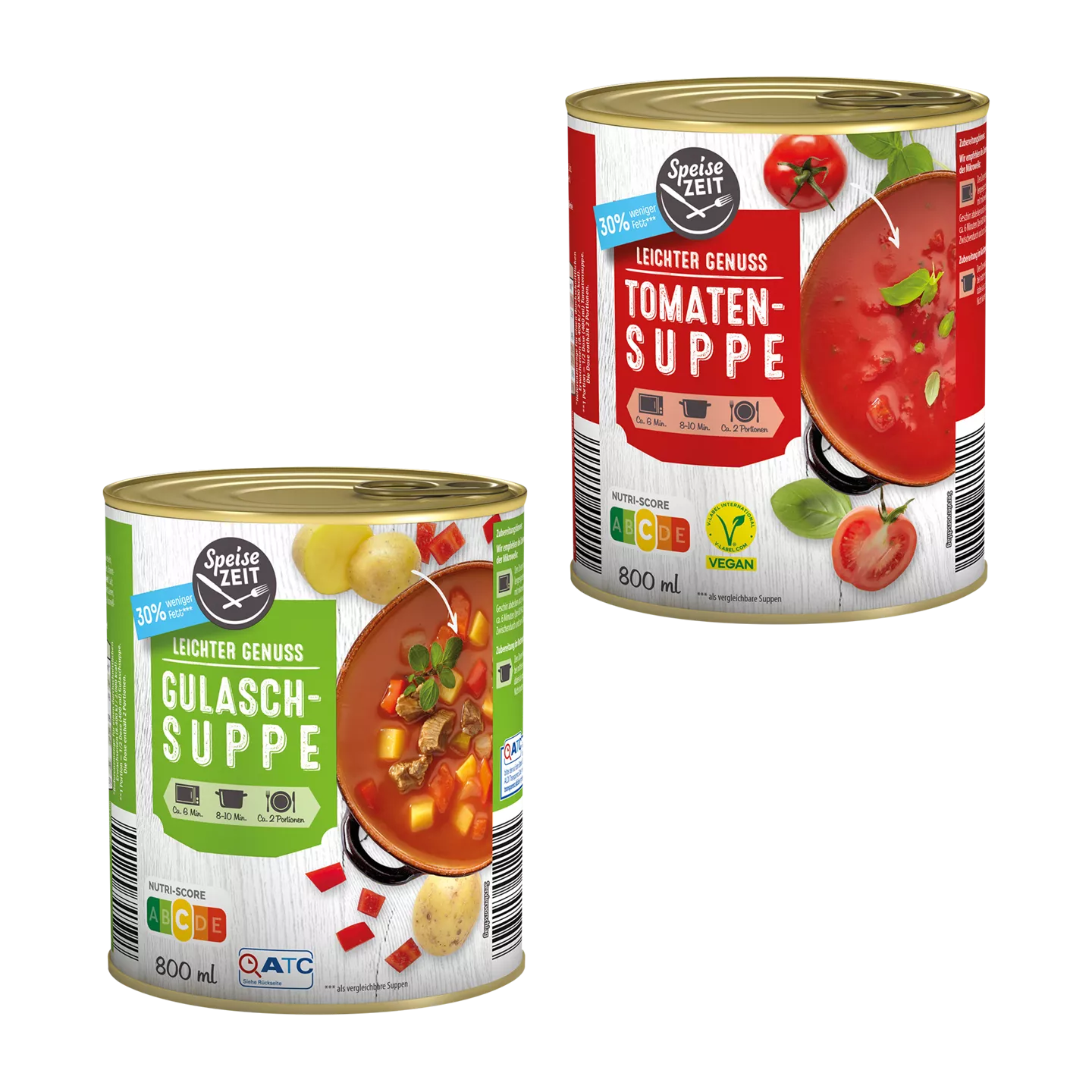 Leichte Suppe