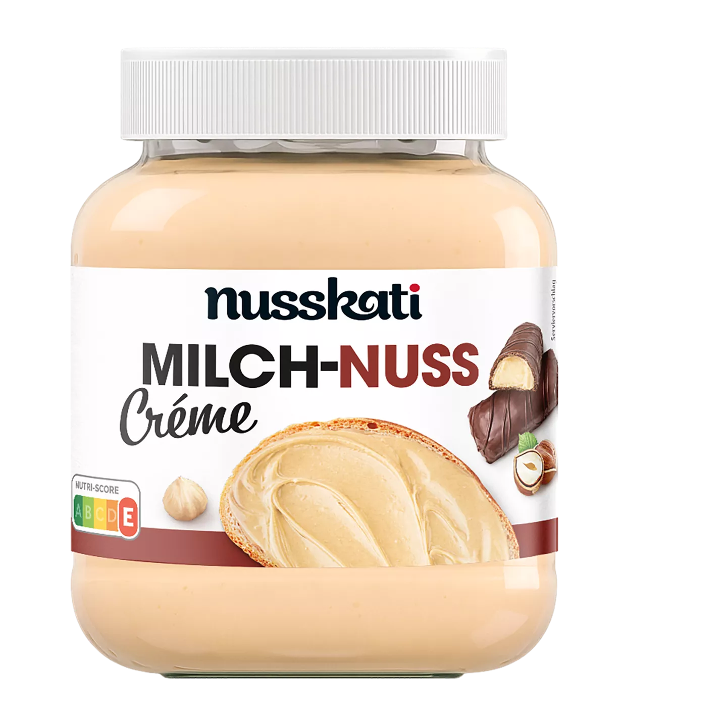 Milch-Nuss-Creme