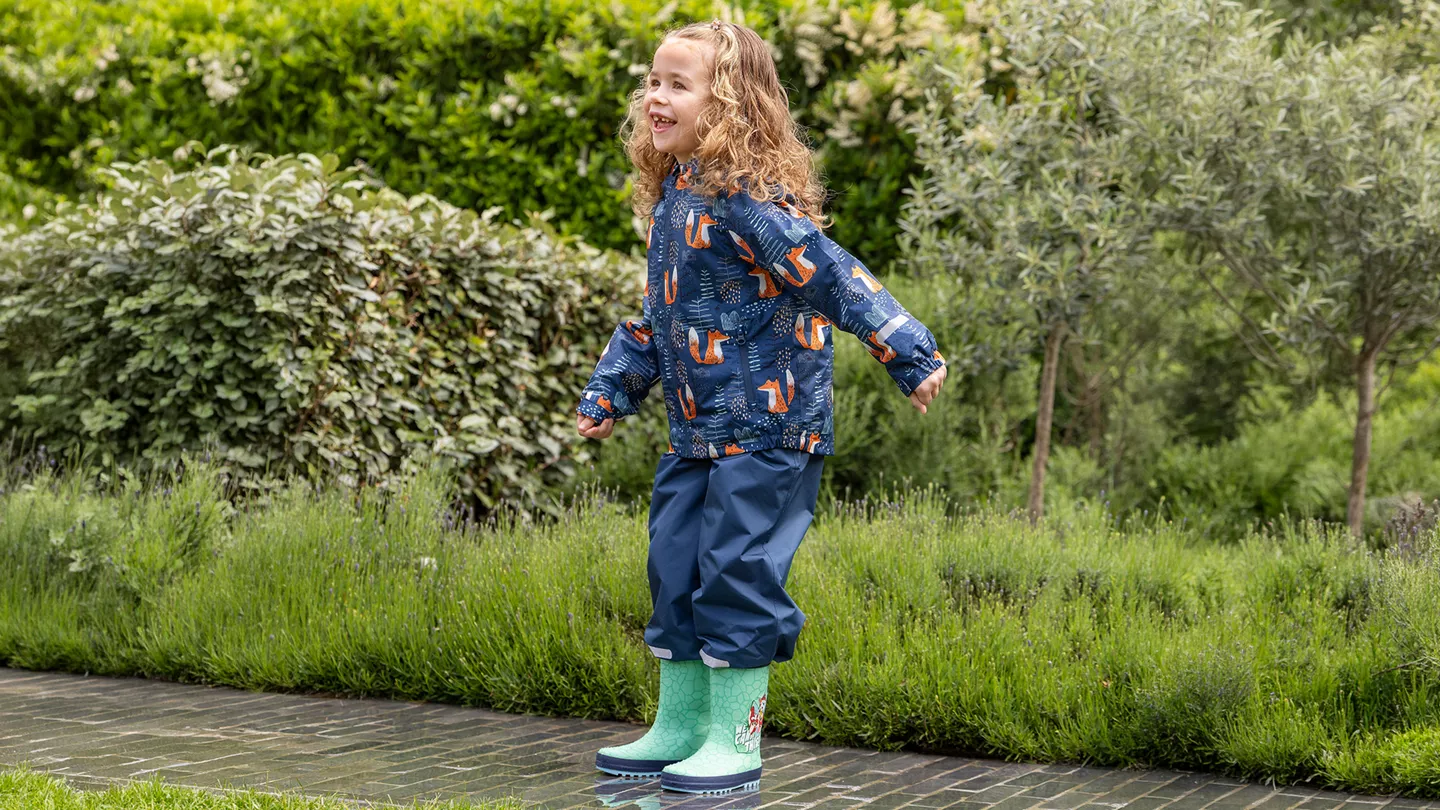 Regen-Set / Regenoverall
