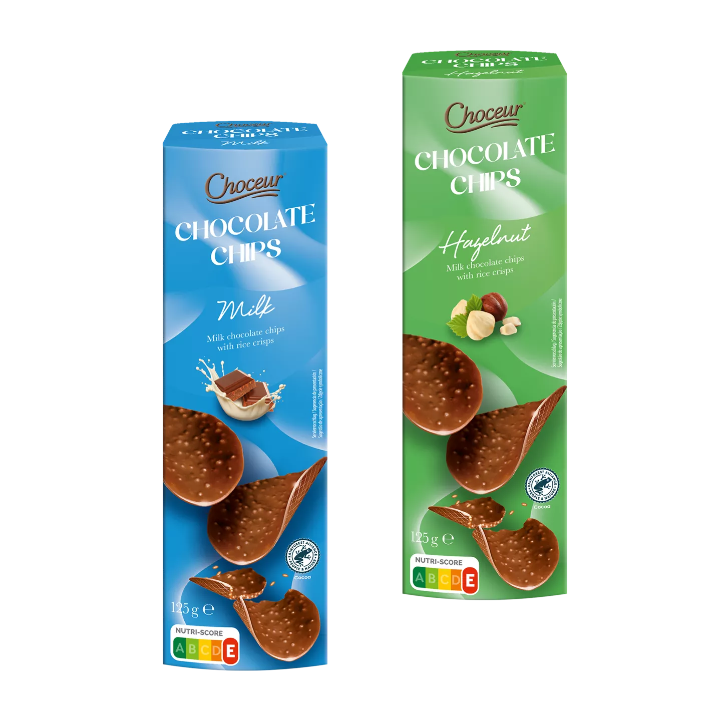 Schokoblätter