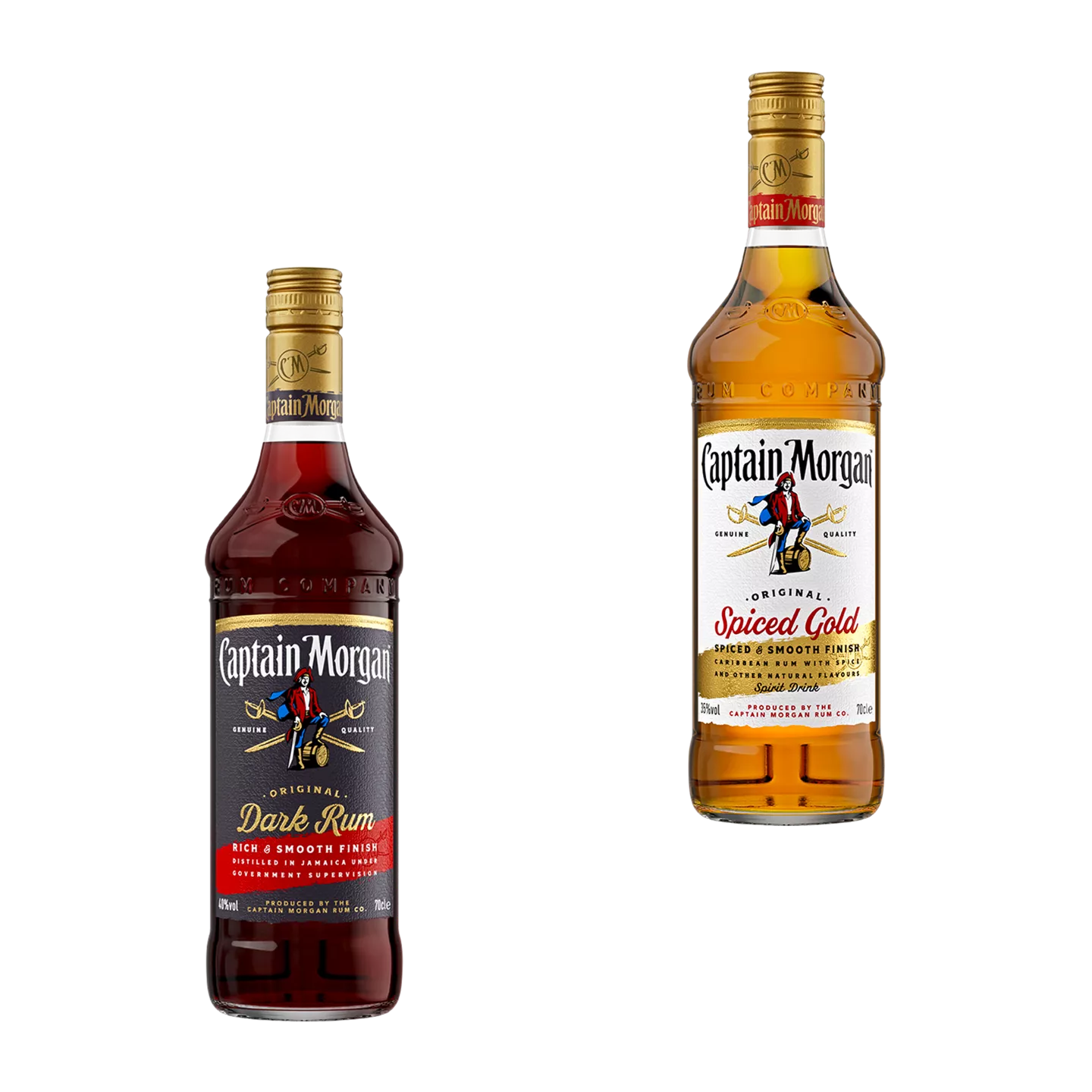 Spiced Gold / Dark Rum