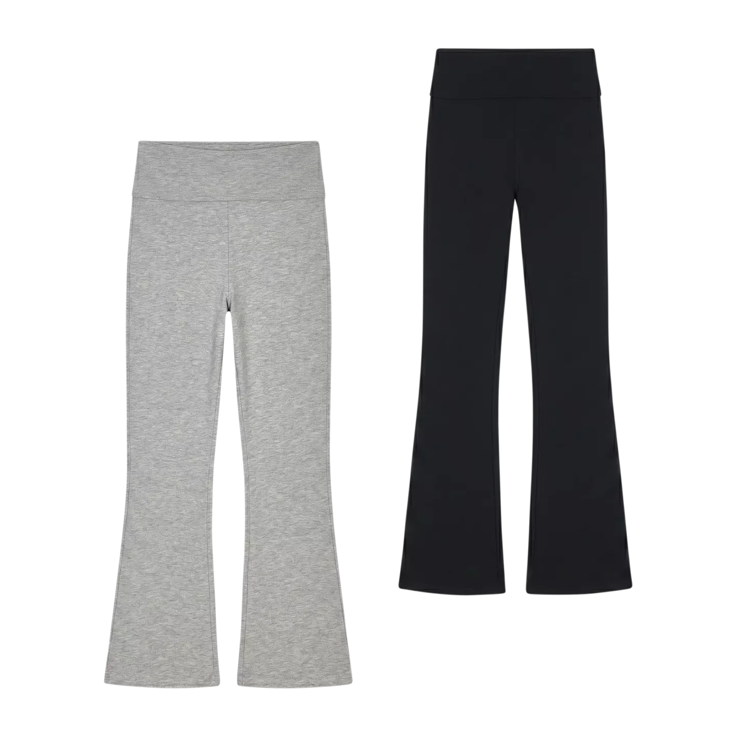 Ausgestellte Leggings