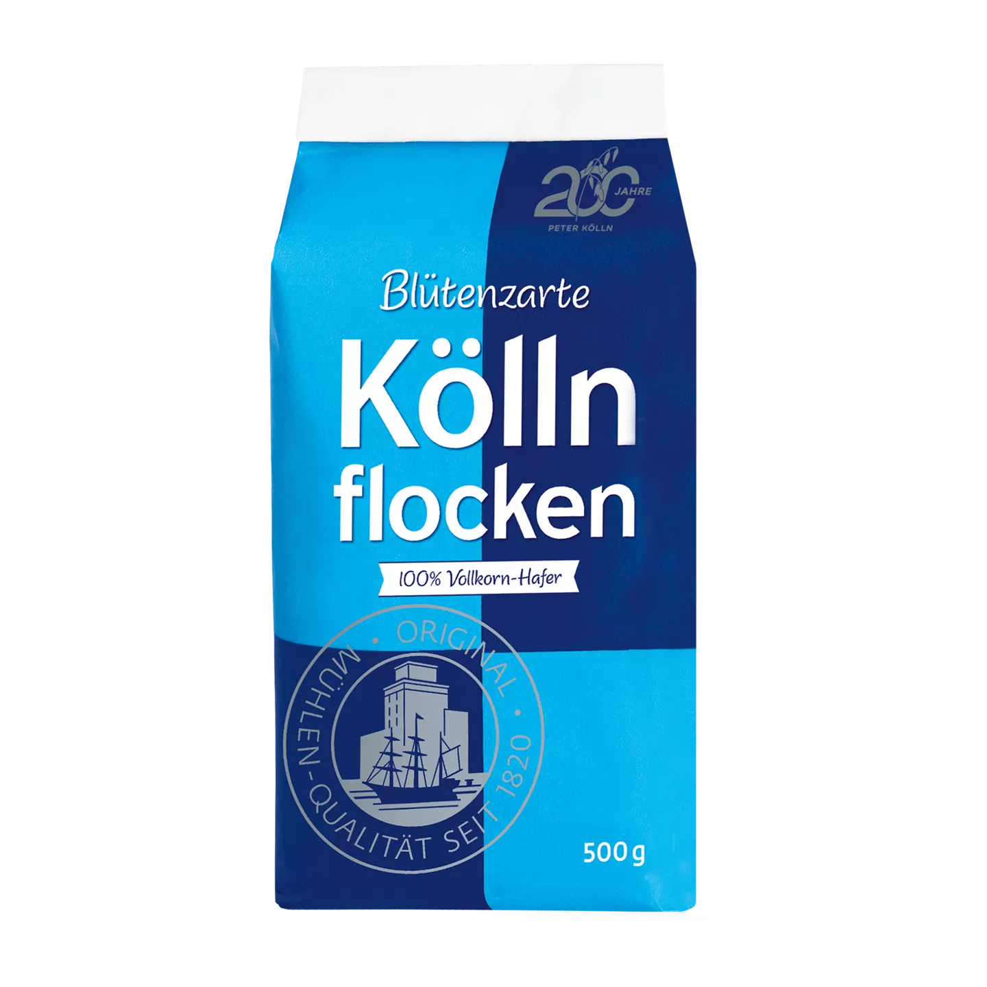 Blütenzarte Haferflocken