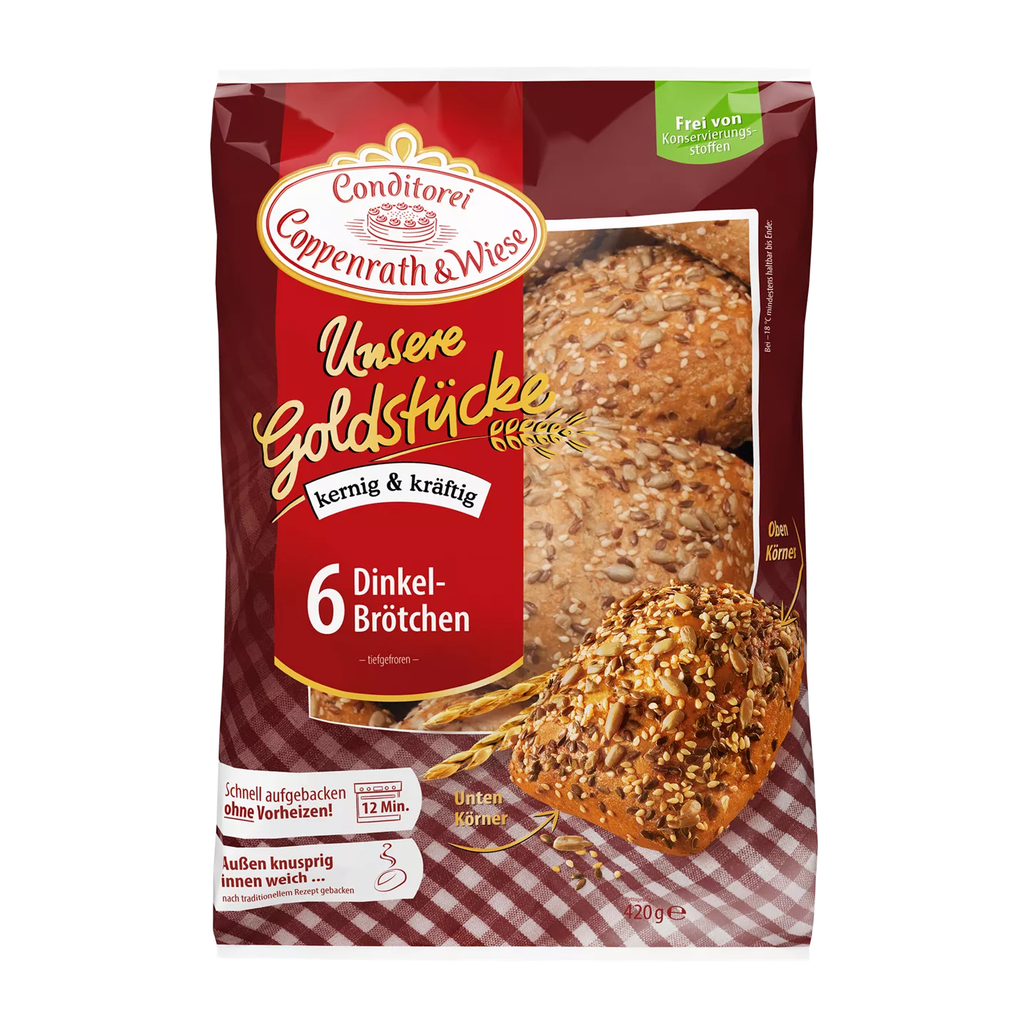 Dinkelbrötchen
