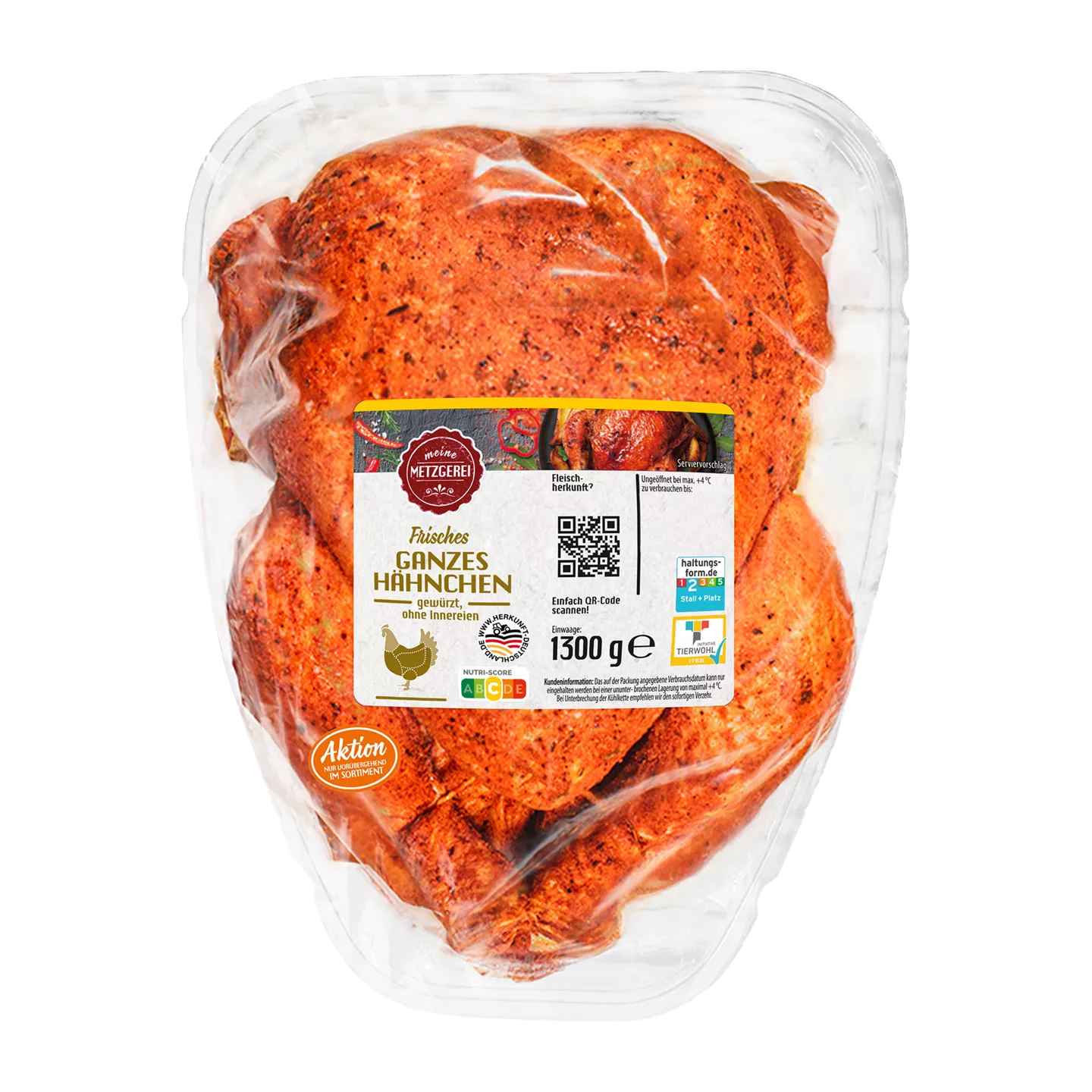 Ganzes Hähnchen