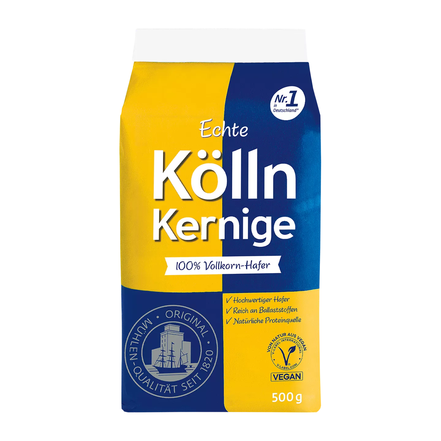 Kernige Haferflocken