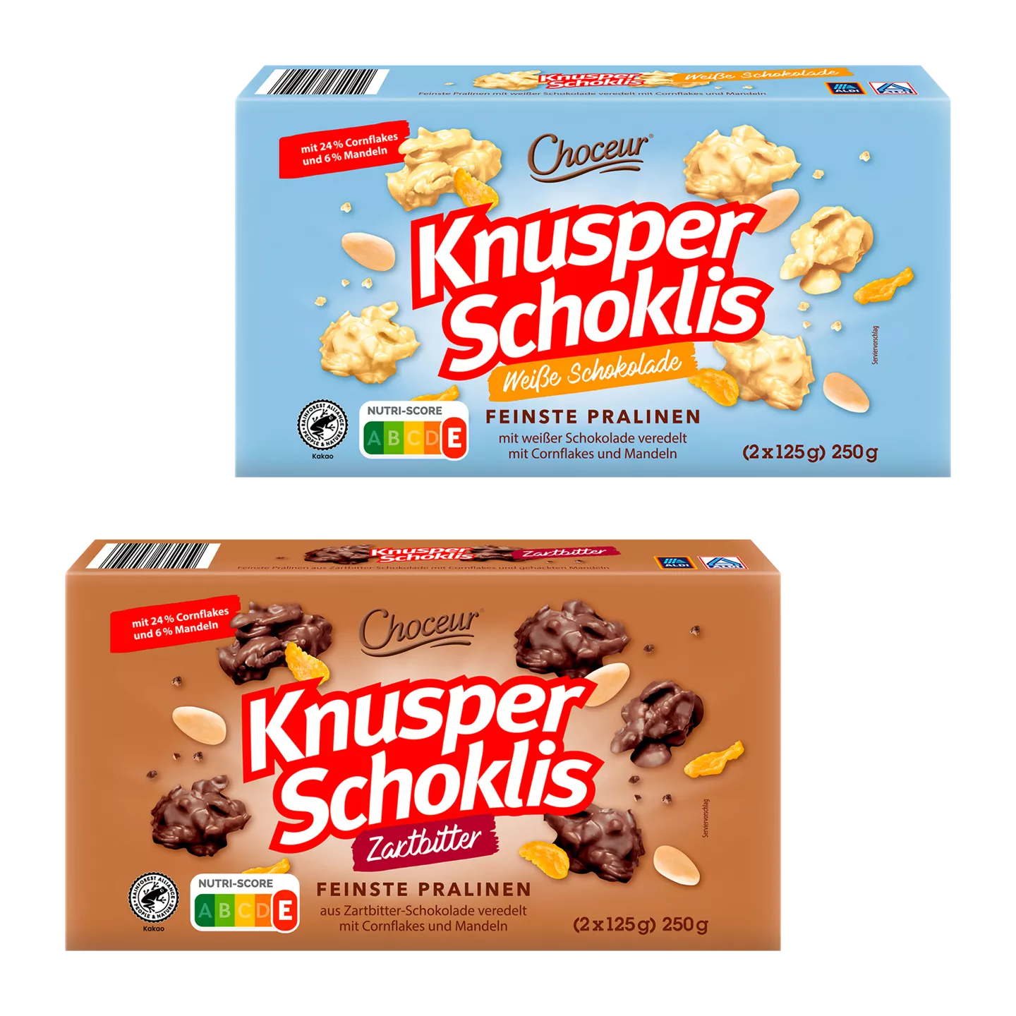 Knusper-Schoklis