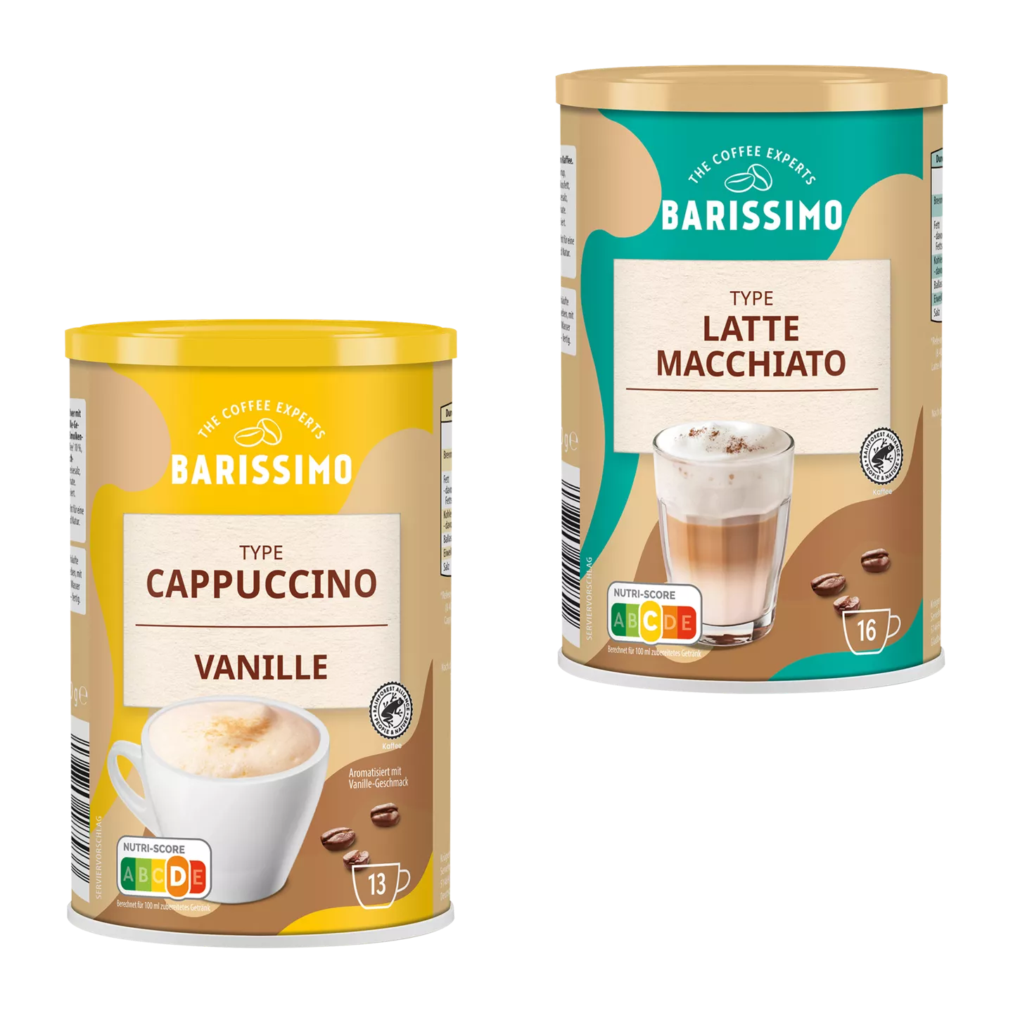 Latte Macchiato / Cappuccino Vanille