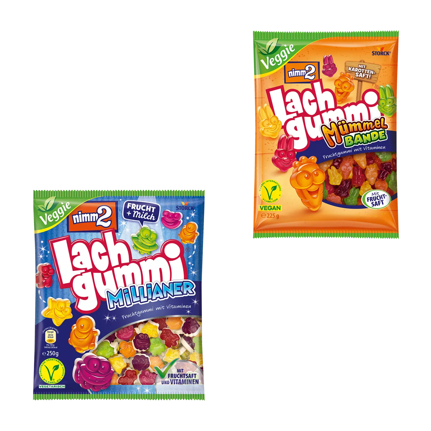 nimm2 Lachgummi Veggie