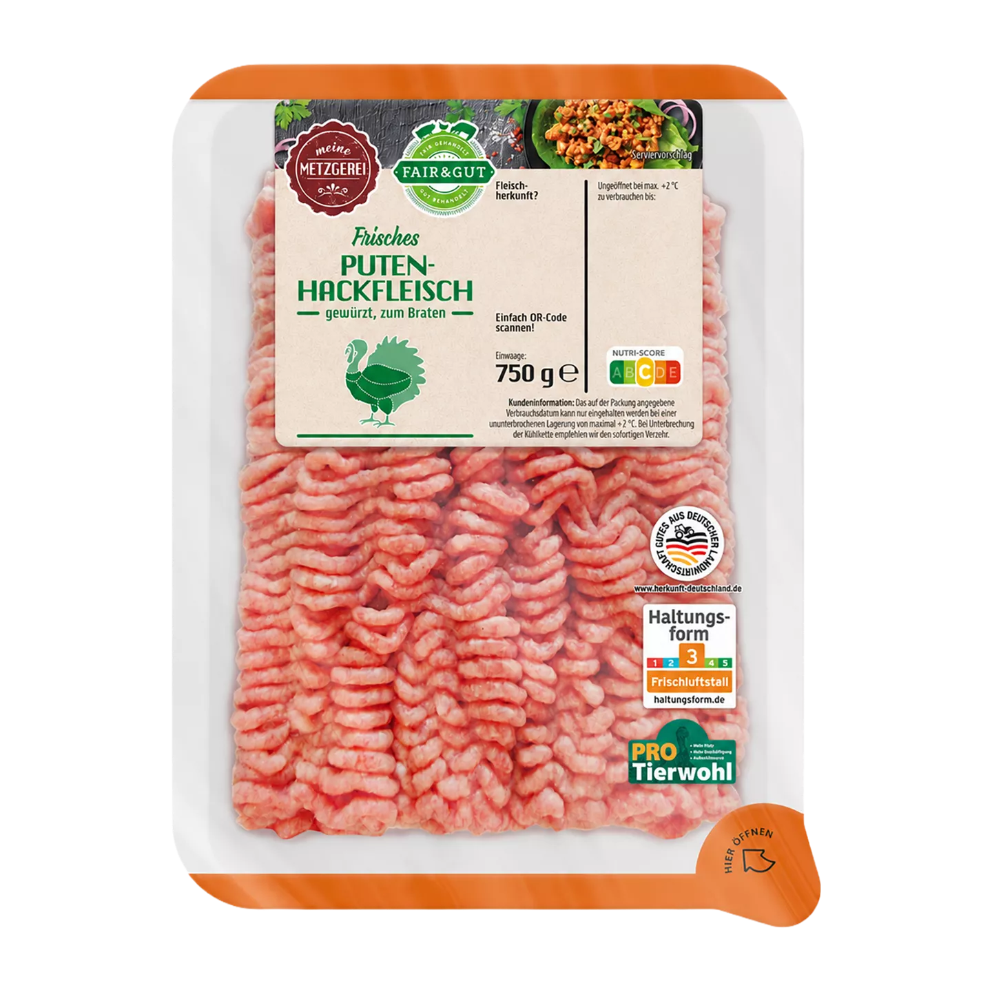 Putenhackfleisch XXL