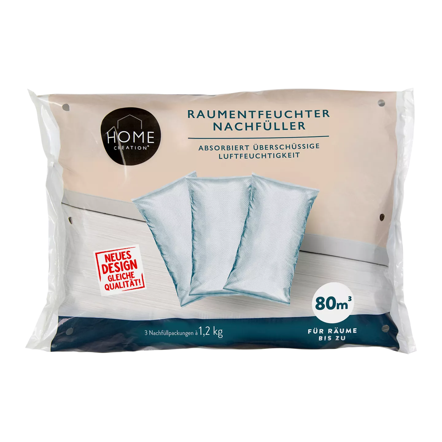 Raumentfeuchter-Nachfüllpack
