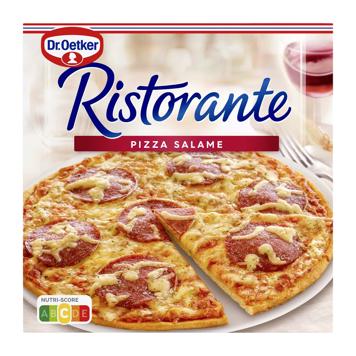 Ristorante Pizza Salame